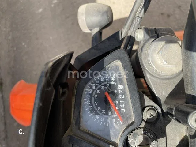 Derbi Senda R 125 – Vista 7