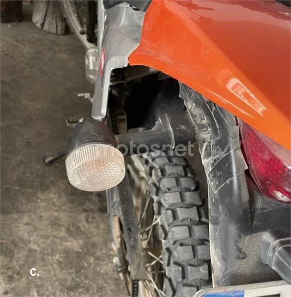 Derbi Senda R 125 – Vista 8