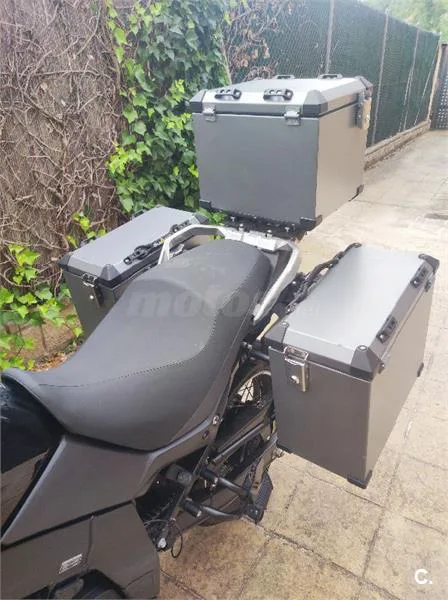Suzuki V-Strom 650 XT – Vista 5