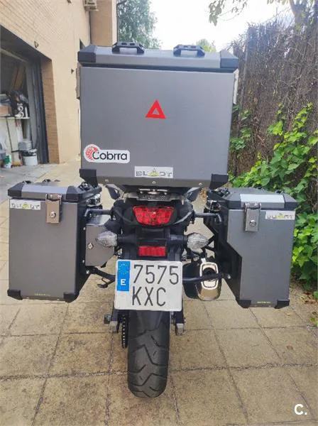 Suzuki V-Strom 650 XT – Vista 6