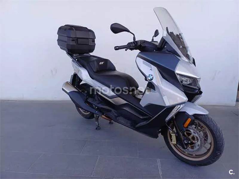 BMW C 400 GT – Vista 4