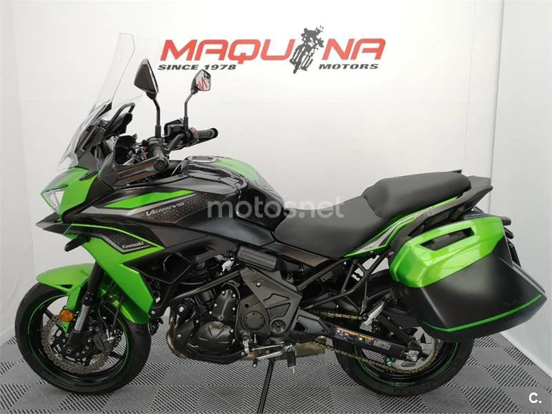 Kawasaki Versys – Vista 18