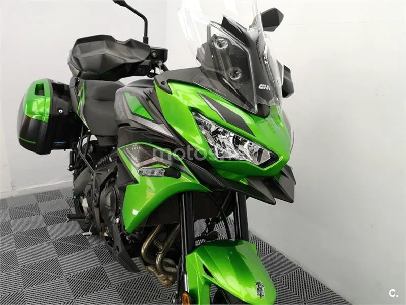 Kawasaki Versys – Vista 3
