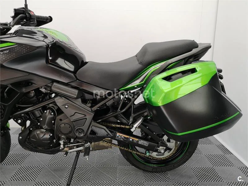 Kawasaki Versys – Vista 21