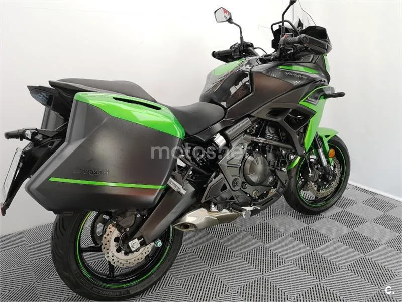 Kawasaki Versys – Vista 4