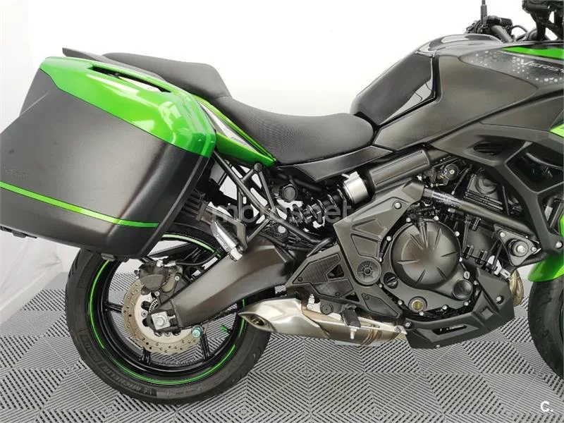 Kawasaki Versys – Vista 5