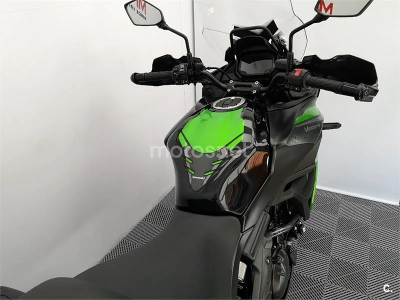 Kawasaki Versys – Vista 7