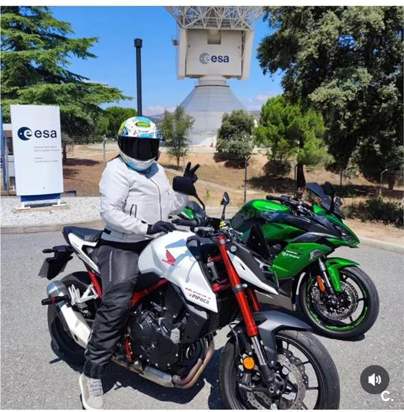 Honda CB 750 Hornet – Vista 4