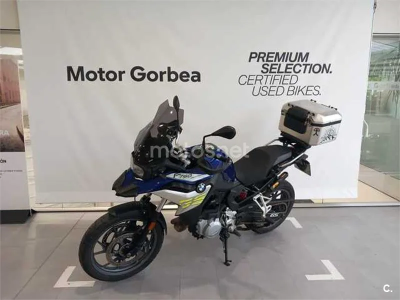 BMW F 750 GS – Vista 4