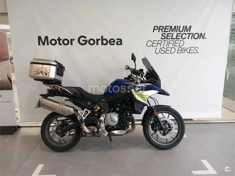 BMW F 750 GS – Vista 5