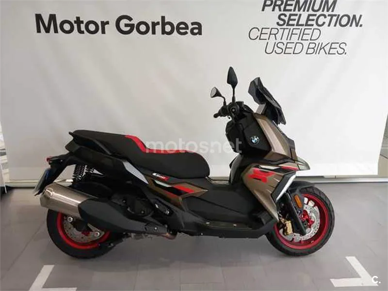 BMW C 400 X – Vista 5