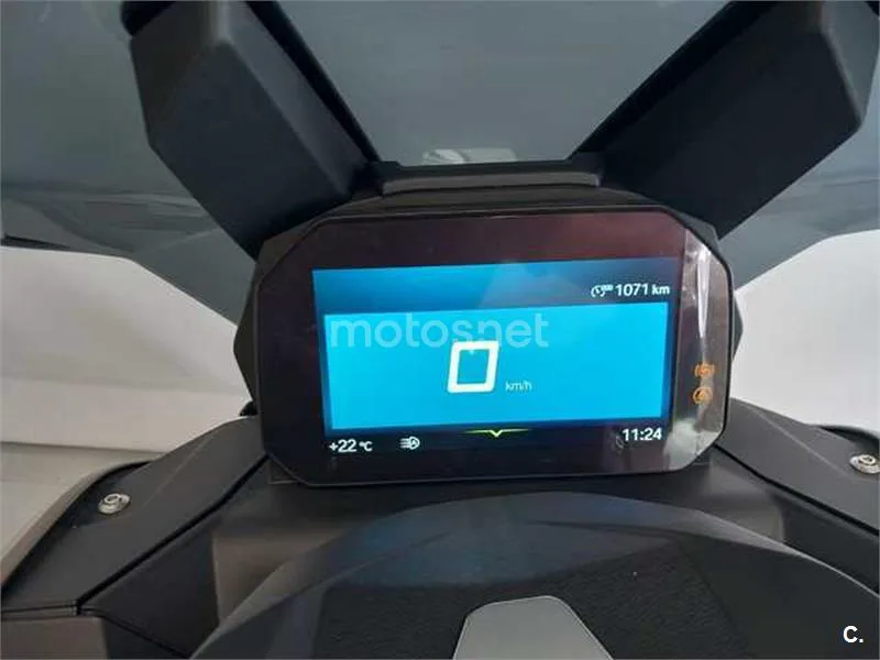 BMW C 400 X – Vista 6