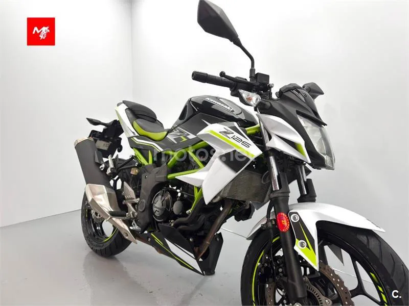 Kawasaki Z125 – Vista 14