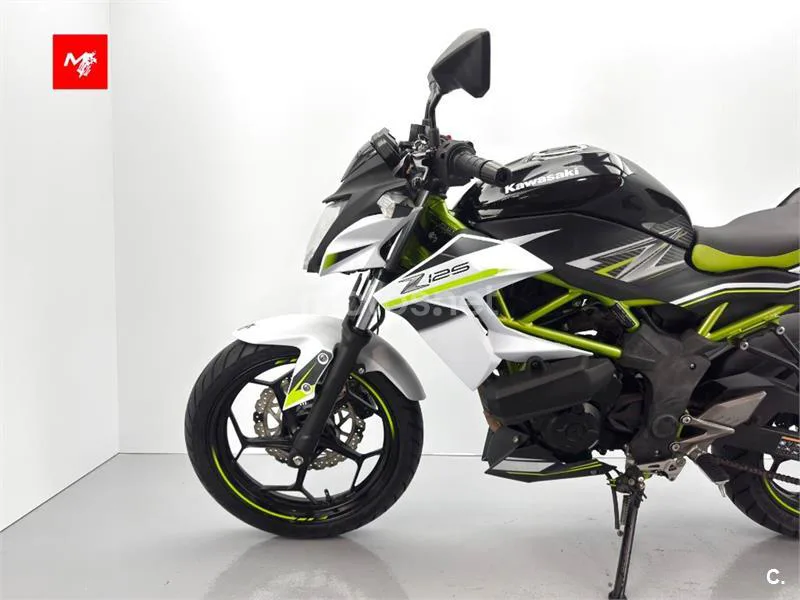 Kawasaki Z125 – Vista 3