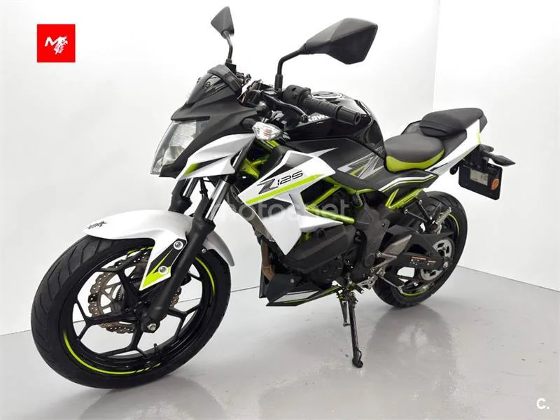 Kawasaki Z125 – Vista 4