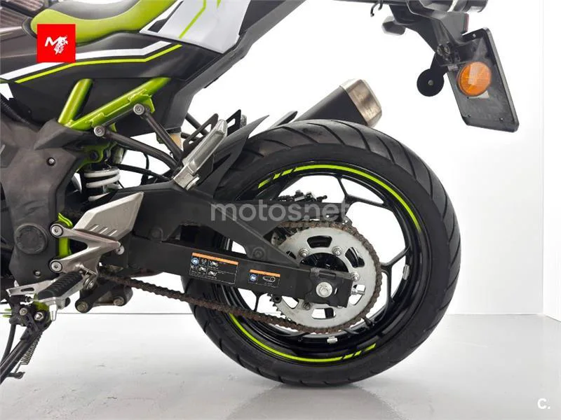 Kawasaki Z125 – Vista 5