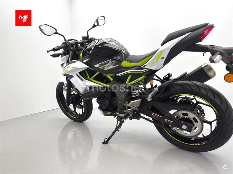 Kawasaki Z125 – Vista 6