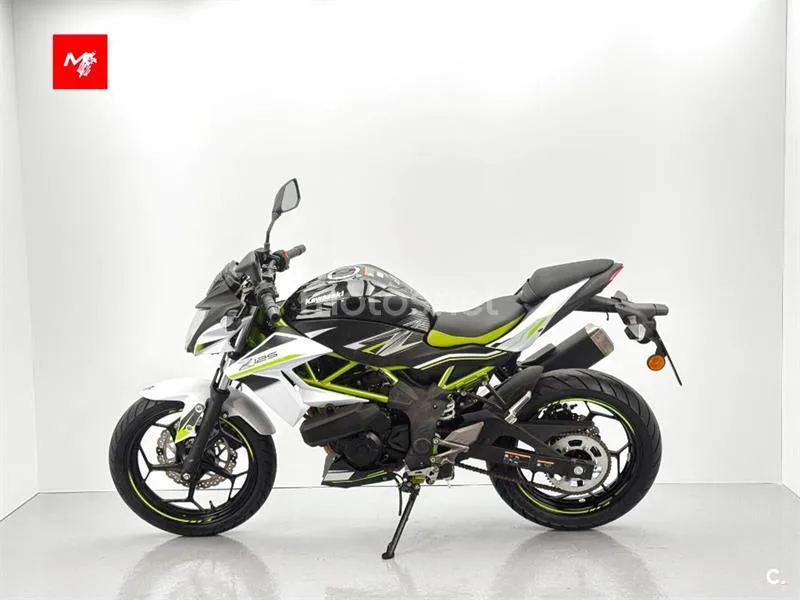 Kawasaki Z125 – Vista 7
