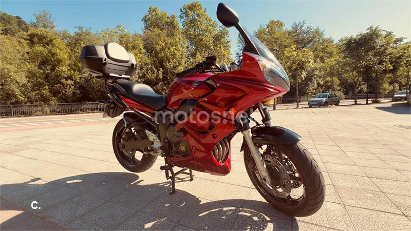 Yamaha FZ6 Fazer – Vista 11