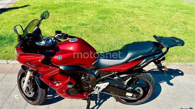 Yamaha FZ6 Fazer – Vista 4