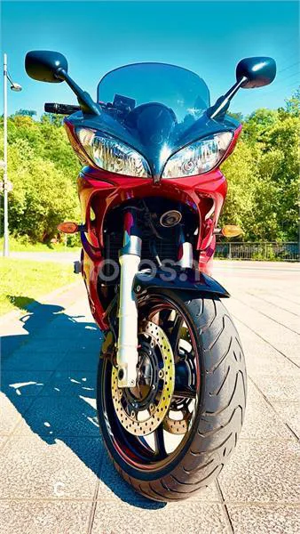 Yamaha FZ6 Fazer – Vista 7