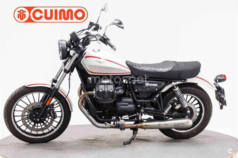 Moto Guzzi V9 – Vista 14