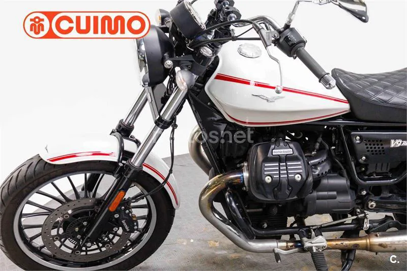 Moto Guzzi V9 – Vista 16