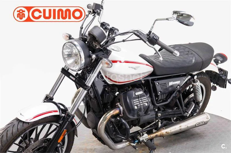 Moto Guzzi V9 – Vista 18
