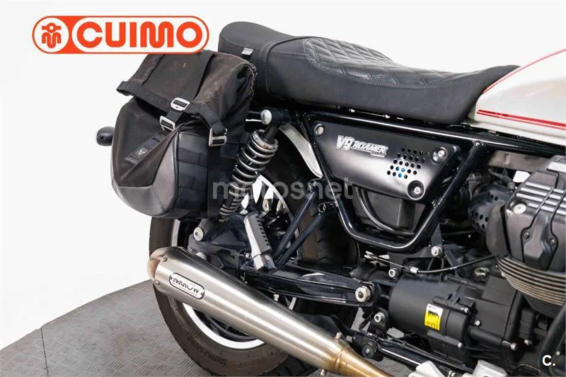 Moto Guzzi V9 – Vista 4