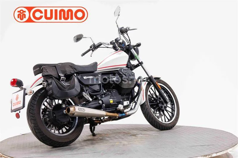 Moto Guzzi V9 – Vista 9