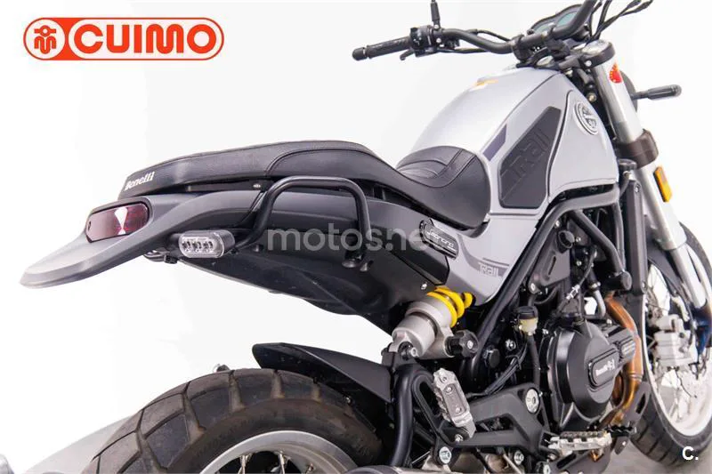 Benelli Leoncino 500 – Vista 16