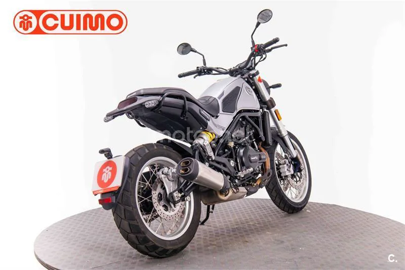 Benelli Leoncino 500 – Vista 4