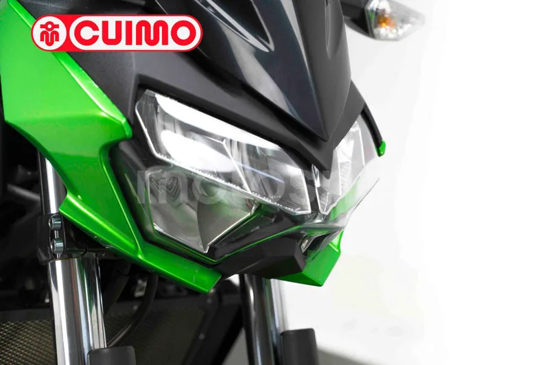 Kawasaki Z400 – Vista 12