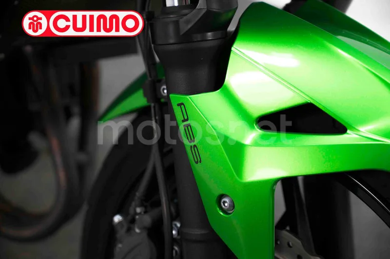 Kawasaki Z400 – Vista 13