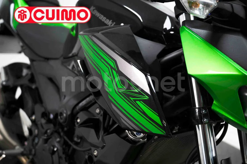 Kawasaki Z400 – Vista 14