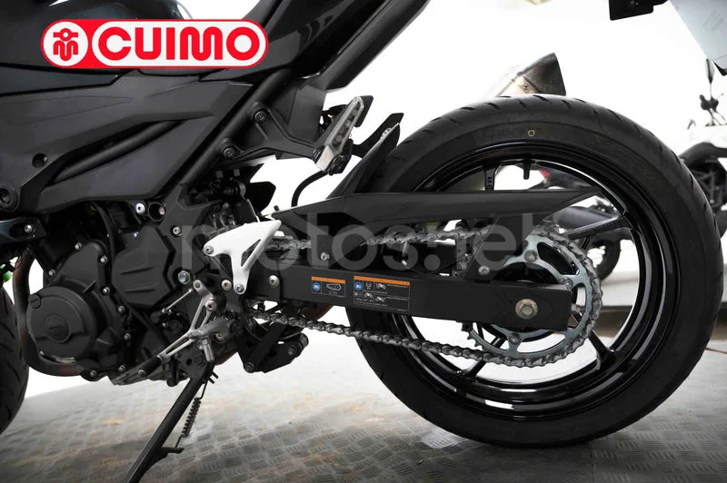 Kawasaki Z400 – Vista 20