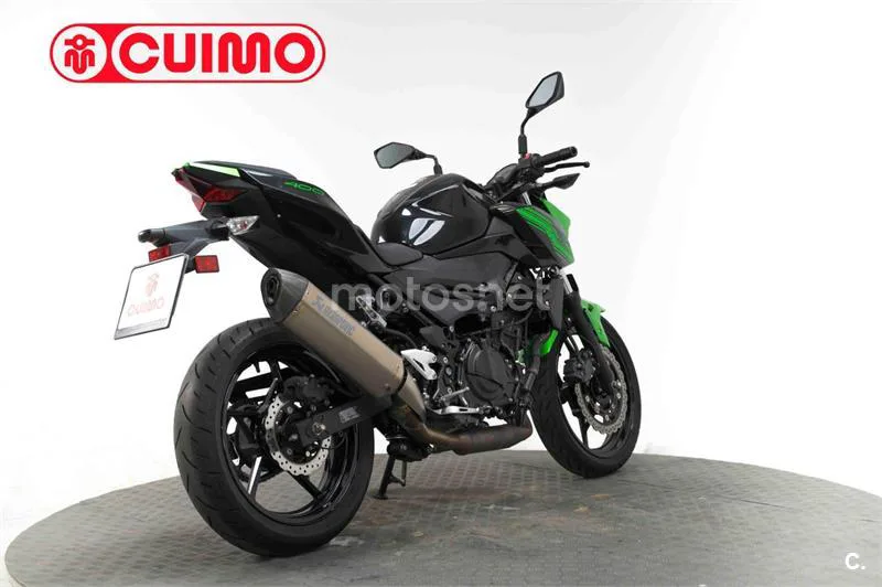 Kawasaki Z400 – Vista 4