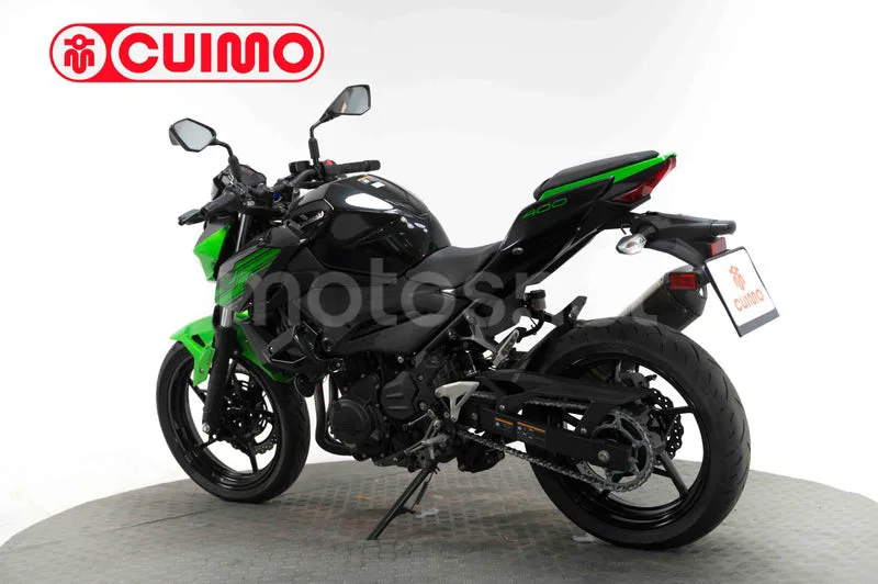 Kawasaki Z400 – Vista 6