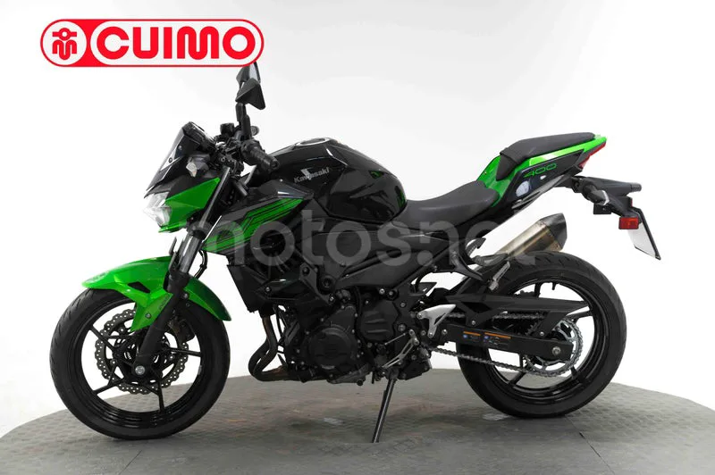 Kawasaki Z400 – Vista 8
