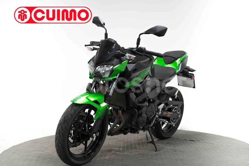 Kawasaki Z400 – Vista 9