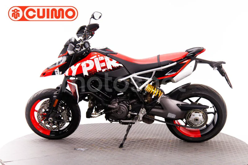 Ducati Hypermotard – Vista 8