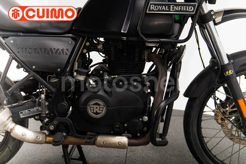 Royal Enfield Himalayan 410 – Vista 13