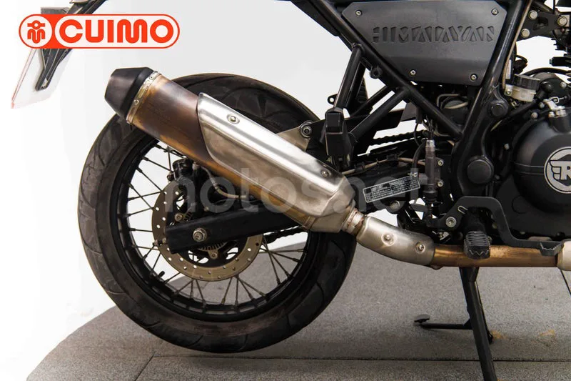 Royal Enfield Himalayan 410 – Vista 14