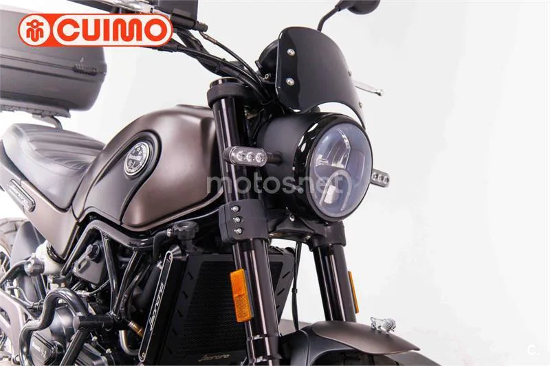 Benelli Leoncino 500 – Vista 11