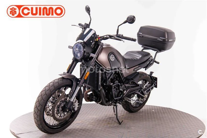 Benelli Leoncino 500 – Vista 9