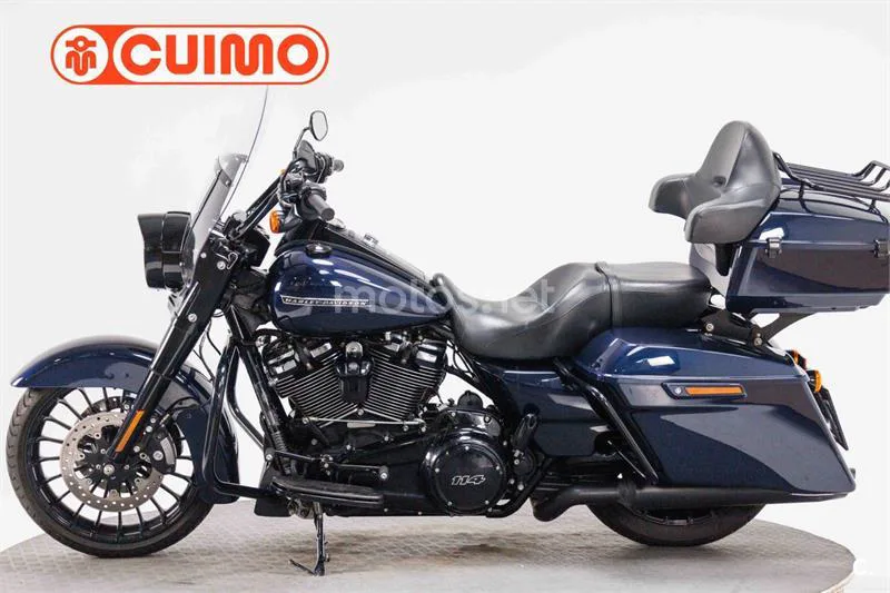 Harley-Davidson Road King – Vista 13