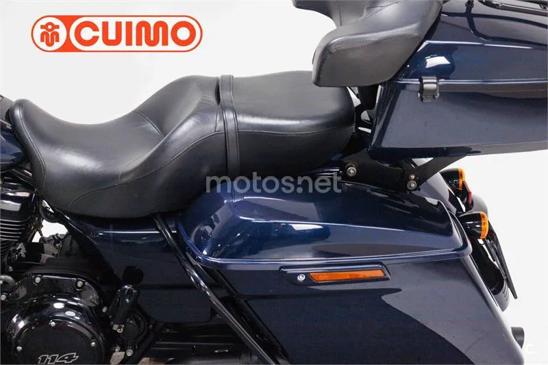 Harley-Davidson Road King – Vista 14