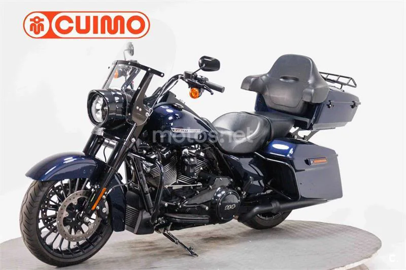 Harley-Davidson Road King – Vista 16