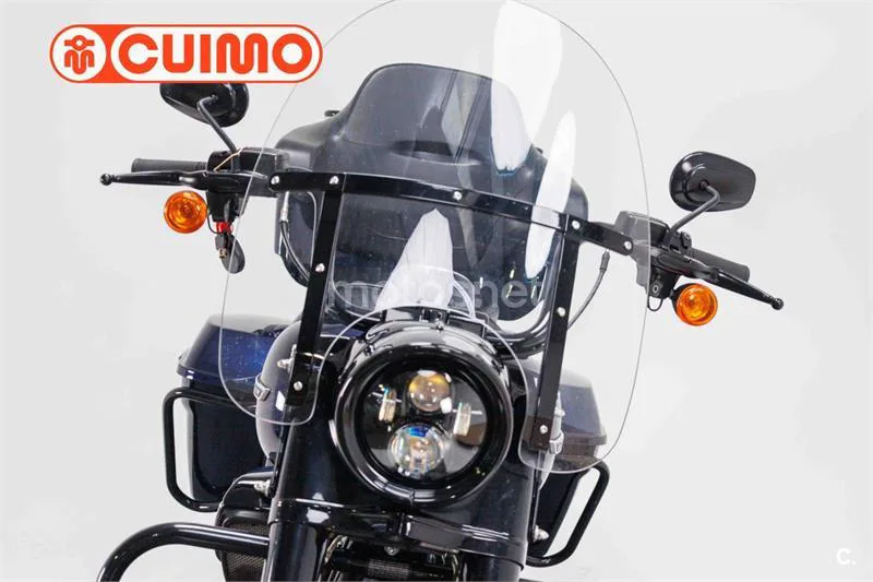 Harley-Davidson Road King – Vista 18