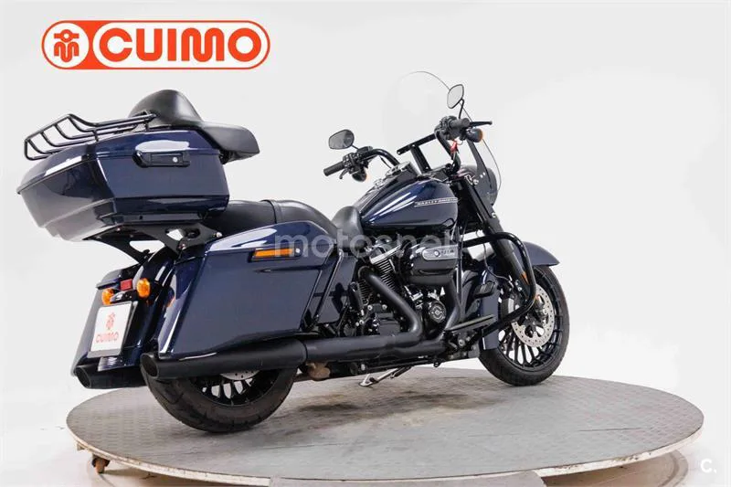 Harley-Davidson Road King – Vista 9